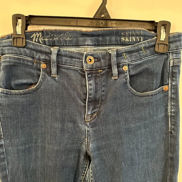 MADEWLL SKINNY FIT JEANS SIZE 28/32 WOMENS - Picture 3 of 8